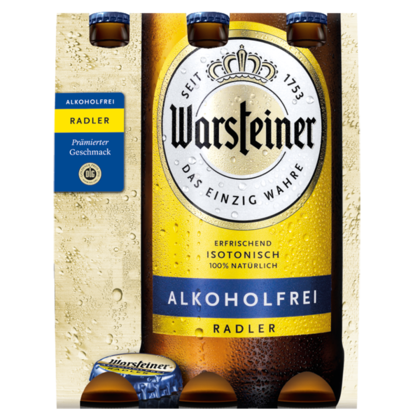 Warsteiner Radler 0.0%