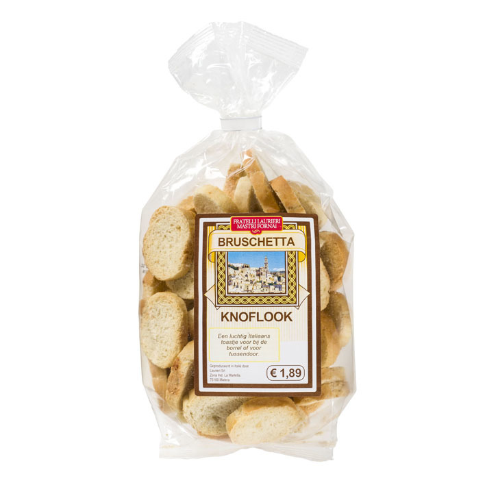 Fratelli Laurieri Bruschetta knoflook