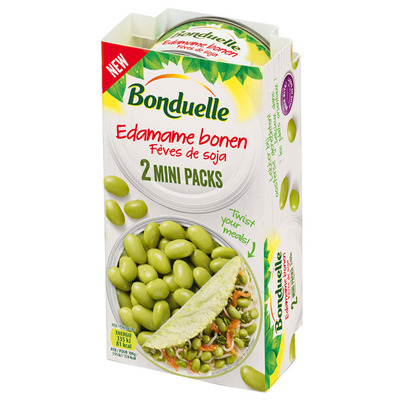 Bonduelle Edamame bonen 2 mini packs