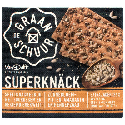 De Graanschuur Superknäck zonnebloem