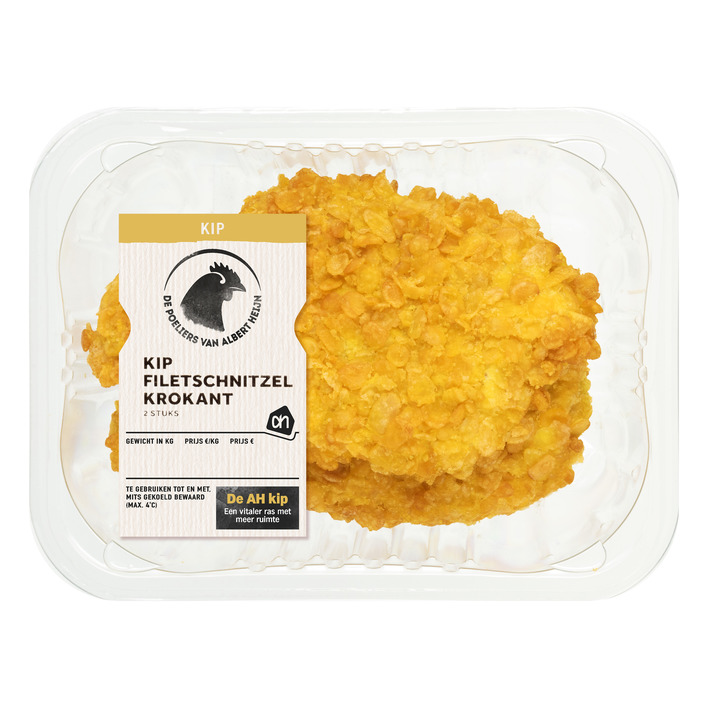 Huismerk Krokante kipfiletschnitzel