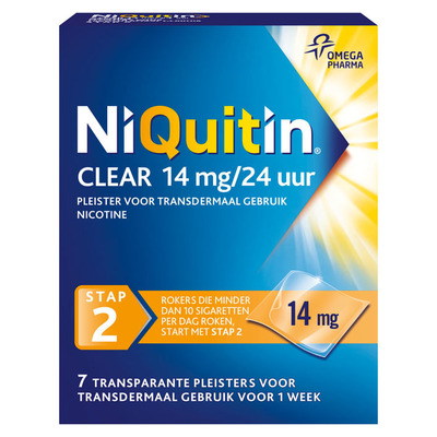 Niquitin Clear nr. 2
