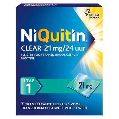 Niquitin Clear nr. 1