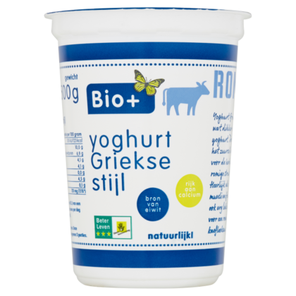 Bio+ Yoghurt Griekse stijl