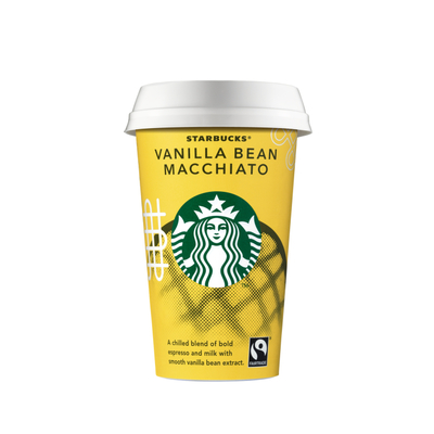 Starbucks Vanilla bean macchiato