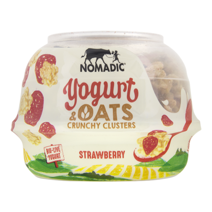 Nomadic Foods Oat yoghurt strawberry
