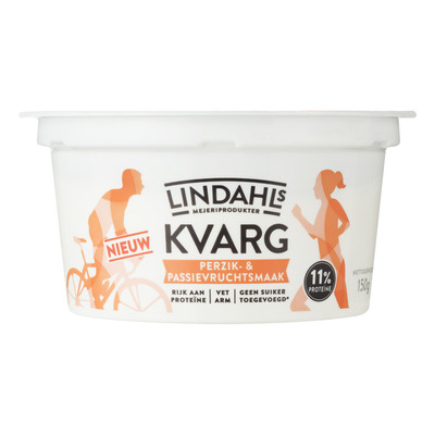 Lindahls Kvarg perzik passie