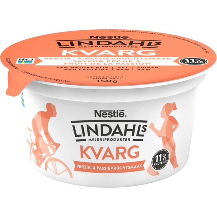 Lindahls Kvarg perzik passie
