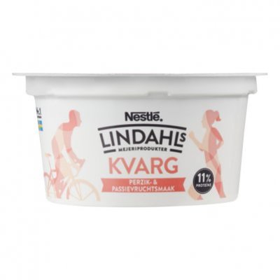 Lindahls Kvarg perzik passie