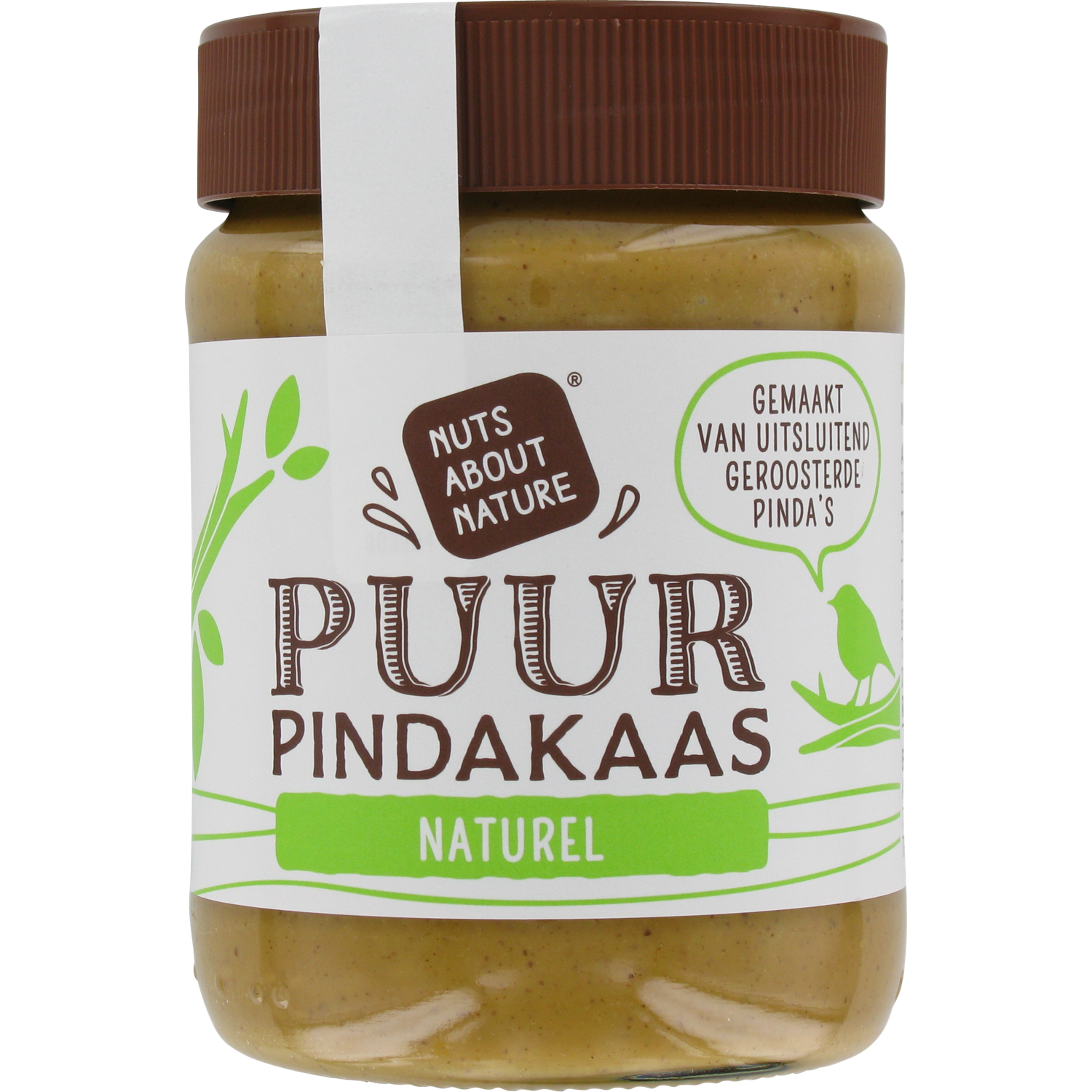 Nuts about Nature Pindakaas naturel