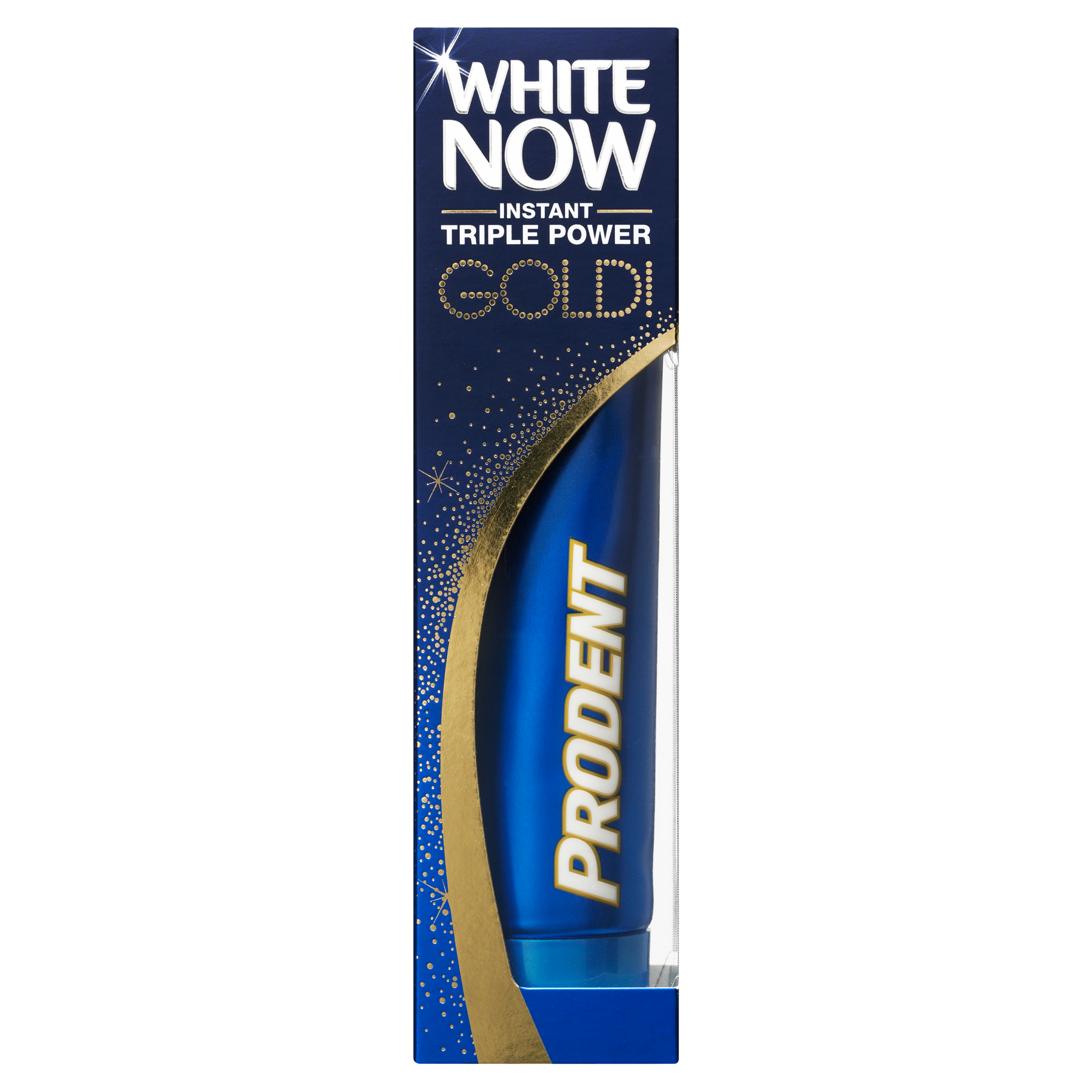 Prodent White Now Instant Triple Power Gold Tandpasta 75 ml