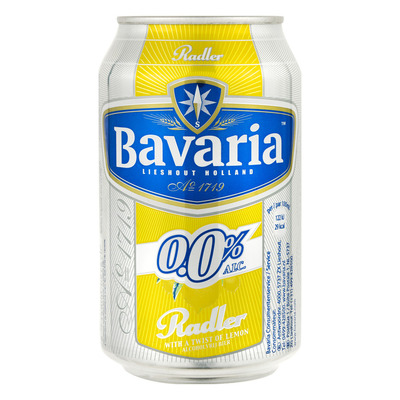 Bavaria Radler lemon 0.0%