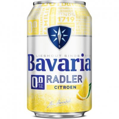Bavaria Radler lemon 0.0%