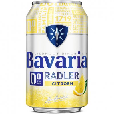 Bavaria Radler lemon 0.0%