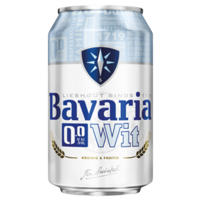 Bavaria 0.0% Alcoholvrij Wit Bier