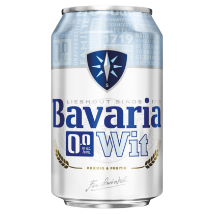 Bavaria 0.0% Alcoholvrij Wit Bier