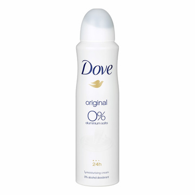 Dove Deo original 0%
