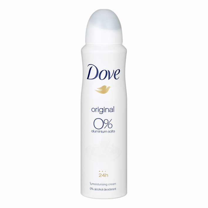 Dove Deo original 0%