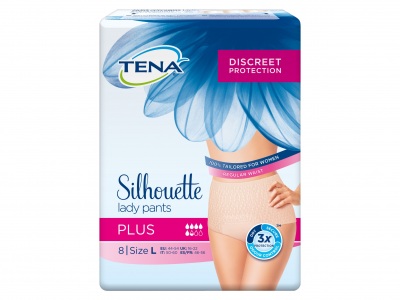 Tena Lady pants plus large