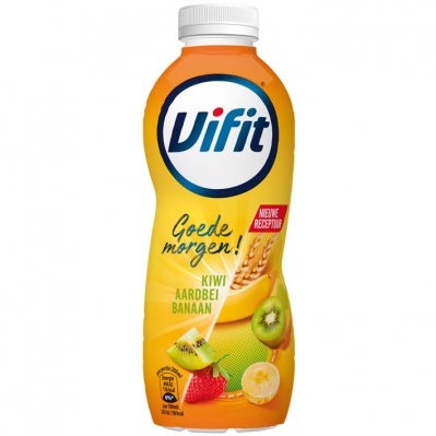 Vifit Goedemorgen kiwi-aardbei-banaan