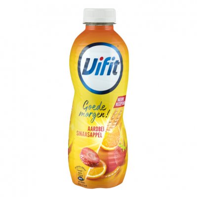 Vifit Goedemorgen aardbei-sinaasappel
