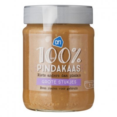 Huismerk 100% Pindakaas extra grof