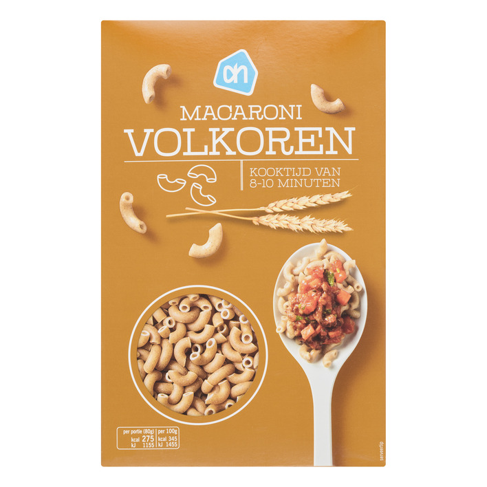 Huismerk Macaroni volkoren