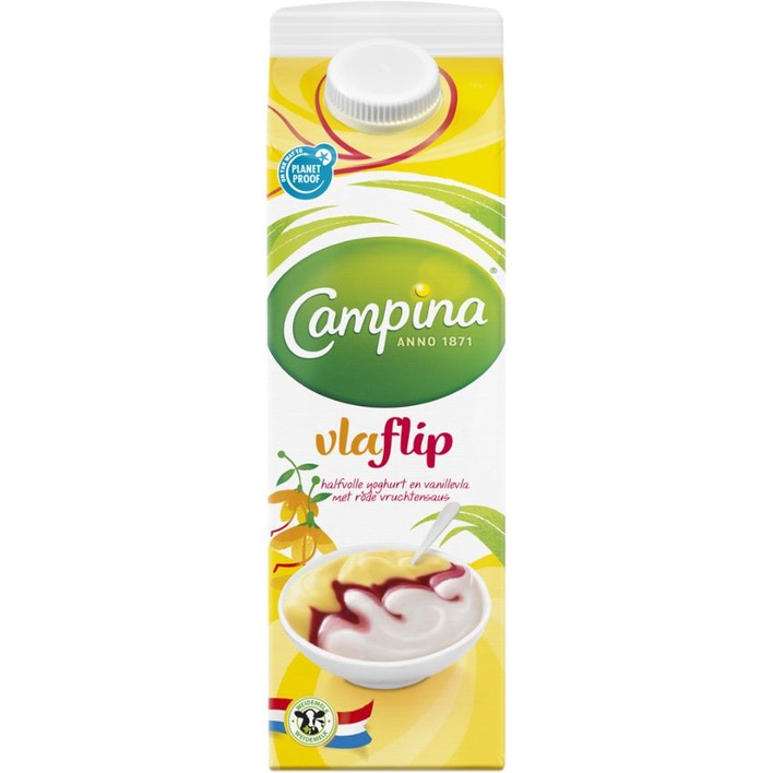 Campina Vlaflip vanille