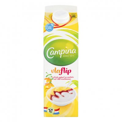 Campina Vlaflip vanille