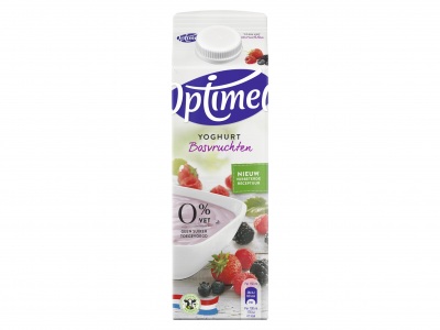 Optimel Yoghurt bosvruchten