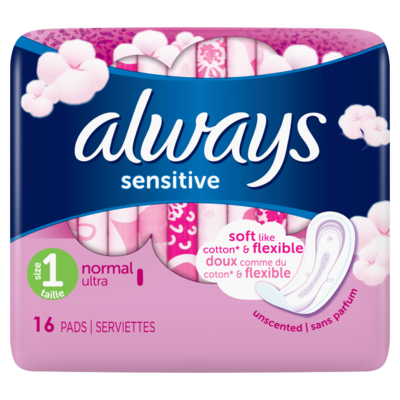Always Maandverband soft cotton normal