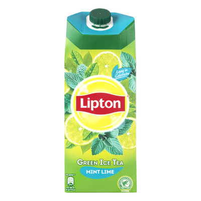Lipton Green ice tea mint-lime