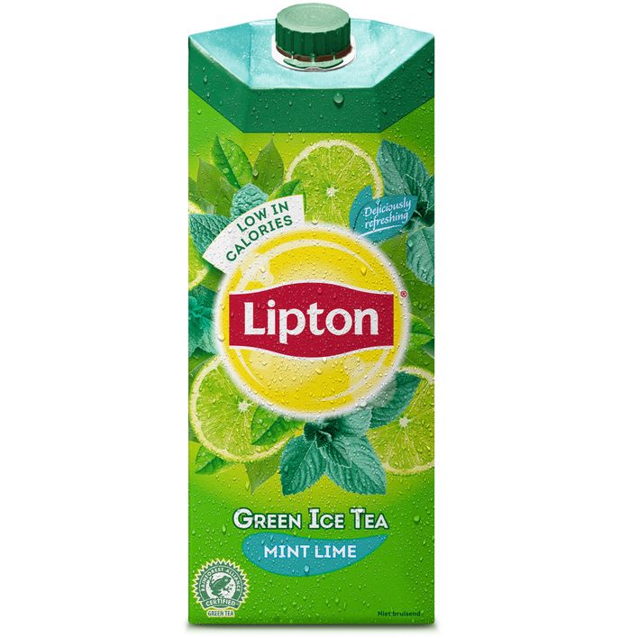 Lipton Ice tea green mint lime