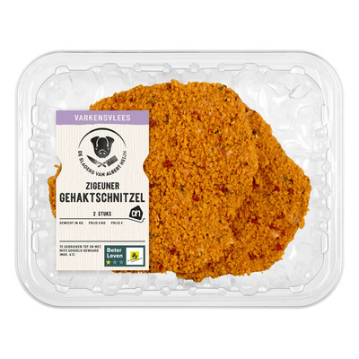 Huismerk Zigeuner gehaktschnitzel