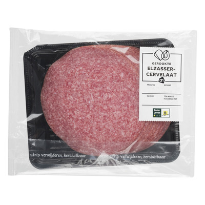 Huismerk Elzasser cervelaat