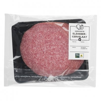 Huismerk Elzasser cervelaat