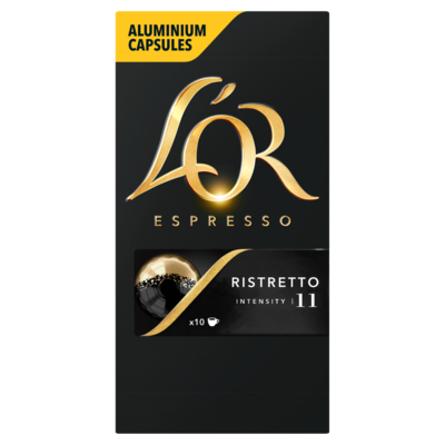 L'or Ristretto Koffiecups 10 Stuks