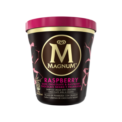 Magnum Dark Chocolate Raspberry