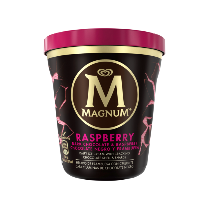 Magnum Pint Dark Chocolate Raspberry