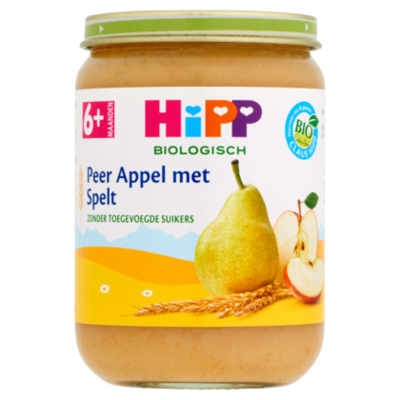 HiPP 6+ Peer appel granen biologisch