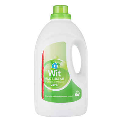 Huismerk Wasmiddel wit voordeel