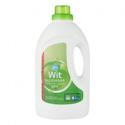 Huismerk Wasmiddel wit voordeel