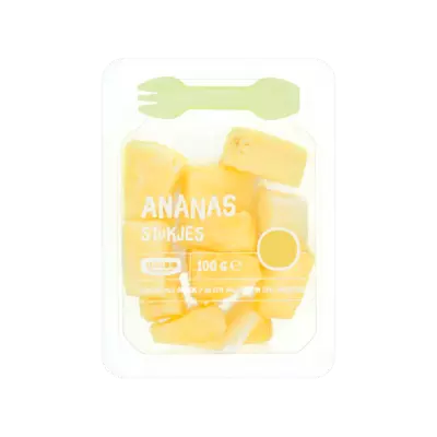 Huismerk Ananas Stukjes