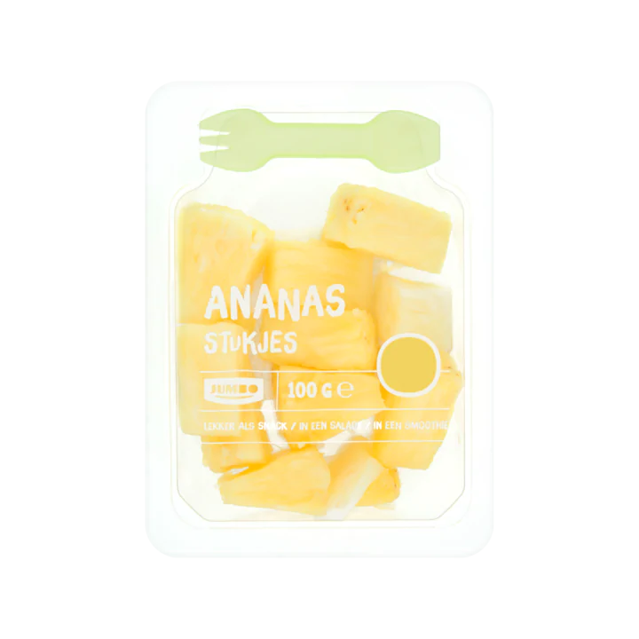 Huismerk Ananas Stukjes