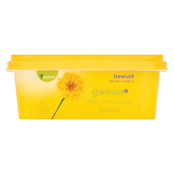 Huismerk margarine bewust kuip