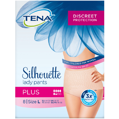 Tena Lady pants plus large