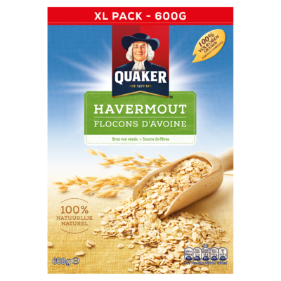Quaker Havermout 600 gr