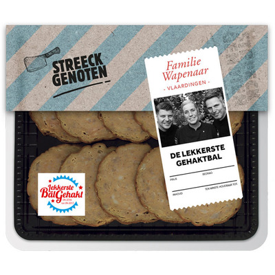 Streeckgenoten Lekkerste gehaktbal