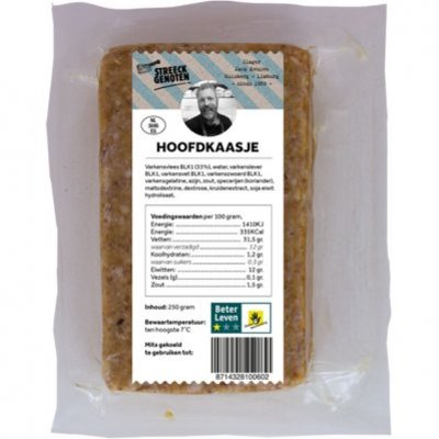 Streeckgenoten Limb hoofdkaasje