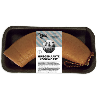 Streeckgenoten Kookworst